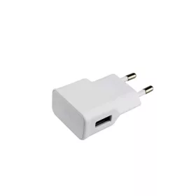 Utángyártott fehér hálózati USB-A töltőfej 1000mAh 5W