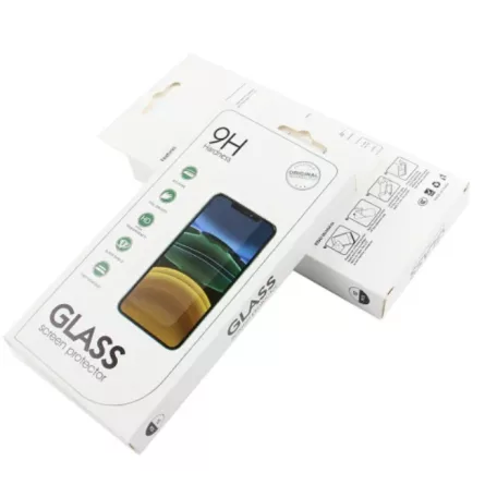 Samsung A566 Galaxy A56 5G / Galaxy A57 5G előlapi üvegfólia 10db / csomag (csak a sík felületet védi)