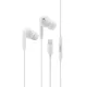 Fairplay Apple sztereo headset mikrofonnal, lightning csatlakozóval