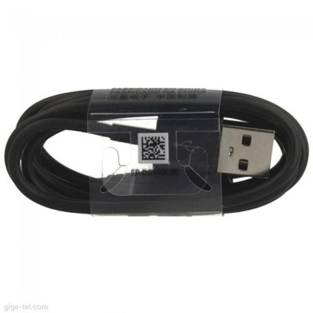 Samsung EP-DG970BBE black original Type-c data cable 1,2m (S10, S10 Plus, S10 Edge)