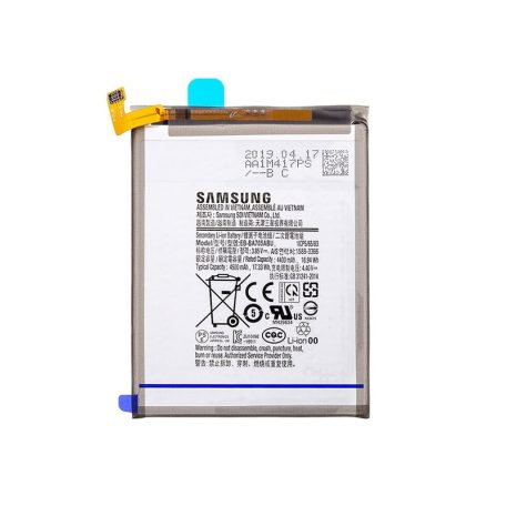 Samsung EB-BA705ABU battery original Li-Ion 4500mAh (Galaxy A70 (2019))
