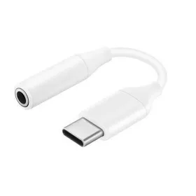   Samsung EE-UC10JUWE Type-C - 3,5mm jack gyári átalakító kábel fehér