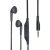 Nokia WH-207 fekete gyári sztereo headset