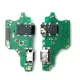 Huawei P30 Lite töltőcsatlakozó panel mikrofonnal (Type-C csatlakozó)