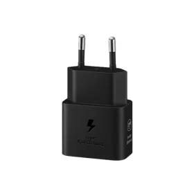   Samsung EP-T2510EBE gyári hálózati fekete gyorstöltő 3A Type - C bemenettel 25W