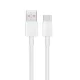Xiaomi fehér gyári USB - Type-C gyorstöltő adatkábel 1m 4A