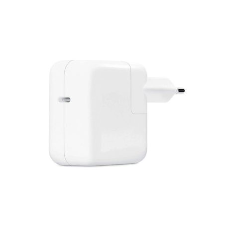 Apple gyári hálózati töltő Type-c csatlakozóval 30W (MW2G3ZM/A)