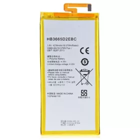   Huawei HB3665D2EBC gyári akkumulátor Li-Ion Polymer 4230mAh (P8 Max)