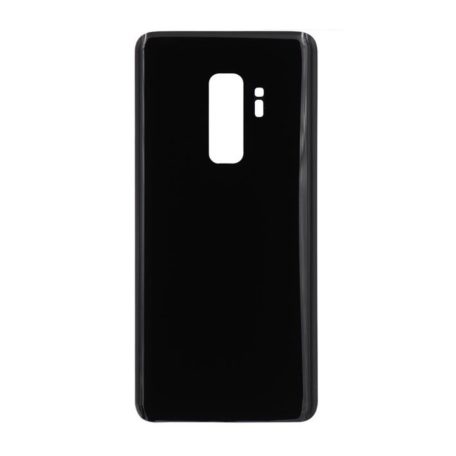 Samsung G965 Galaxy S9 Plus fekete akkufedél