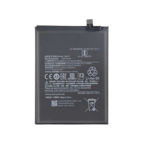 Xiaomi BM4Y gyári akkumulátor Li-Ion Polymer 4520mAh (Xiaomi Mi 11i 5G / Poco F3 5G 2021)