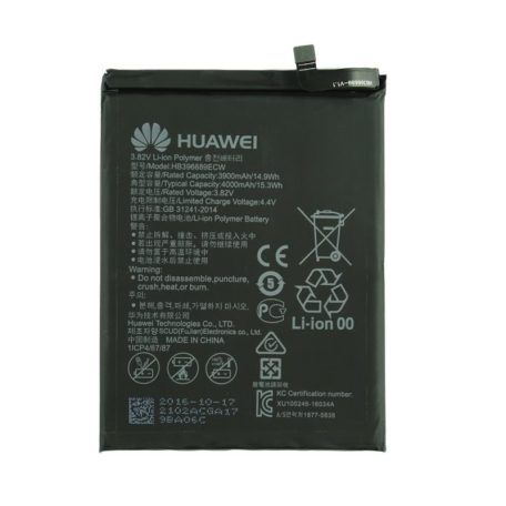 Huawei HB406689ECW gyári akkumulátor Li-Ion Polymer 4000mAh (Nova Lite Plus)