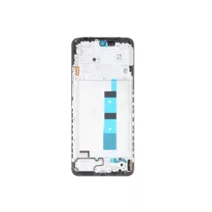   Xiaomi Redmi Note 12 4G fekete LCD kijelző érintővel és kerettel (OLED)