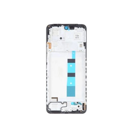 Xiaomi Redmi Note 12 4G fekete LCD kijelző érintővel és kerettel (OLED)