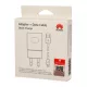 Bliszteres Huawei AP32 HW-059200EHQ fehér gyári gyors töltőfej 9.0V/5.0V - 2000mAh micro USB adatkábellel 18W