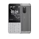 Nokia 230 (2024) Mobiltelefon, Kártyafüggetlen, Dual Sim, fehér