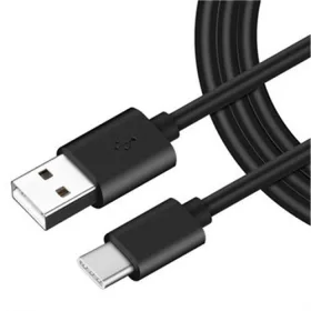  Asus fekete gyári USB - Type-C adatkábel 0.9m (ZenFone 3 Ultra, Deluxe, Laser)