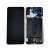Samsung A705 Galaxy A70 (2019) fekete gyári LCD kijelző érintővel és kerettel