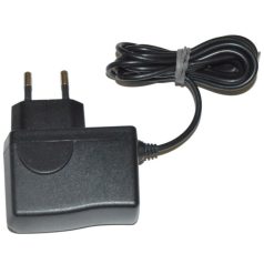   Doro HKA00605006-3C fekete gyári hálózati töltő 5V, 600mA Micro USB csatlakozóval