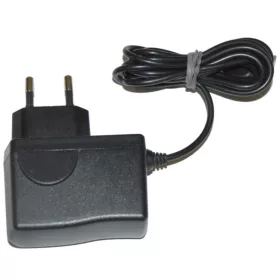   Doro HKA00605006-3C fekete gyári hálózati töltő 5V, 600mA micro USB csatlakozóval
