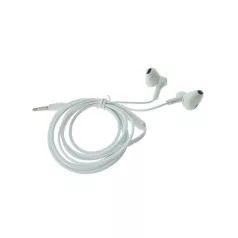   Utángyártott  fehér 3,5mm jack sztereo headset hívásfogadó gombbal