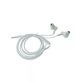   Utángyártott  fehér 3,5mm jack sztereo headset hívásfogadó gombbal