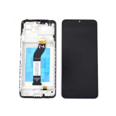   Xiaomi Redmi 13C 5G fekete LCD kijelző érintővel és kerettel