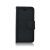 Fancy Apple iPhone 7 Plus / 8 Plus (5.5) oldalra nyíló mágneses könyv tok szilikon belsővel fekete