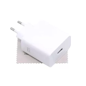   Oneplus Warp WC1007A31JH fehér gyári hálózati USB Type-A gyors töltőfej (SuperCharge) 65W 6,5A