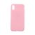 Samsung A750 Galaxy A7 (2018) pink matt vékony szilikon tok