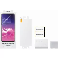   Samsung G973F Galaxy S10 Kijelzővédő fólia, teljes kijelzős 2DB-os ET-FG973CTEGW