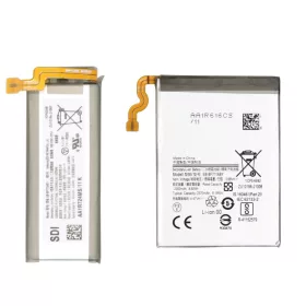   Samsung EB-BF711ABY 3300mAh és EB- BF712ABY 930mAh gyári akkumulátor szett (Galaxy Z Flip3 5G 2021)