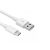 Samsung EP-DR140AWE fehér gyári USB - Type-C adatkábel 0.8m