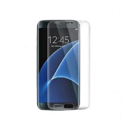 Samsung A320 Galaxy A3 (2017) 3D hajlított előlapi üvegfólia fehér