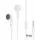 HTC 39H00004-02M fehér 3,5mm jack gyári sztereo headset