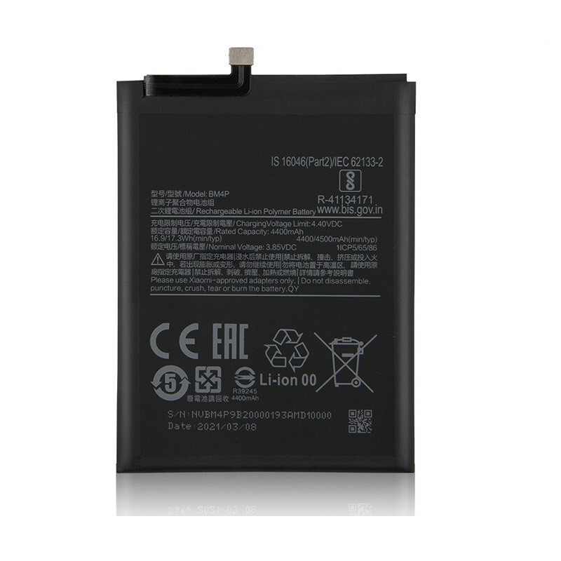 Xiaomi BM4P battery original Li-Ion Polymer 4500mAh (Xiaomi