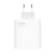 Xiaomi MDY-13-EE gyári hálózati fehér gyors (Turbo) töltőfej 6A 120W