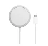 Apple A2140 MagSafe vezeték nélküli töltő 15W 1m fehér (MHXH3ZM/A)