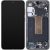 Samsung SM-S916 Galaxy S23 Plus fekete (GH82-30476A) gyári LCD kijelző érintővel és kerettel