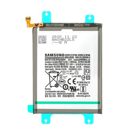 Samsung EB-BA426ABY gyári akkumulátor Li-Ion 5000mAh (A426 Galaxy A42 5G)