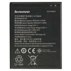   Lenovo BL-243 gyári akkumulátor Li-Ion 2900mAh (K3 Note K50-T5 A7000)