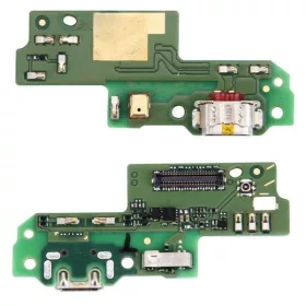   Huawei P9 Lite, P9 Lite DualSim töltőcsatlakozó panel mikrofonnal (micro USB csatlakozó)