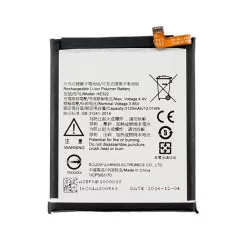 Nokia HE322 gyári akkumulátor Li-Ion 3120mAh (Nokia 7)
