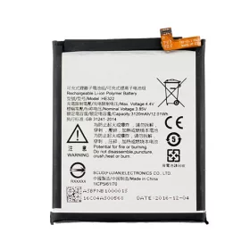 Nokia HE322 gyári akkumulátor Li-Ion 3120mAh (Nokia 7)