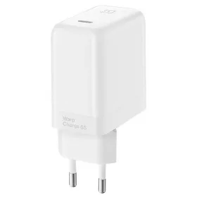   Oneplus Warp WC065A31JH fehér gyári hálózati USB Type-C gyors töltőfej (SuperCharge) 65W 6,5A