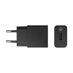   Sony UCH10 gyári gyors (Quick Charge) töltőfej 1900mAh fekete 5V/9V/12V 15,3W