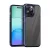 Color Shock - Apple iPhone 12 Pro Max 2020 (6.7) ütésálló TPU tok kék kerettel