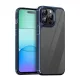 Color Shock - Apple iPhone 12 Pro Max 2020 (6.7) ütésálló TPU tok kék kerettel