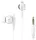 Sony MDR-NC31E fehér 3,5mm gyári sztereo headset