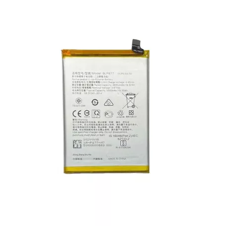 Oppo BLP877 gyári akkumulátor Li-Polymer 5000mAh (Realme 8i 4G 2021)