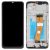 Samsung A037G Galaxy A03s (2021) fekete LCD kijelző érintővel és kerettel (166mm)